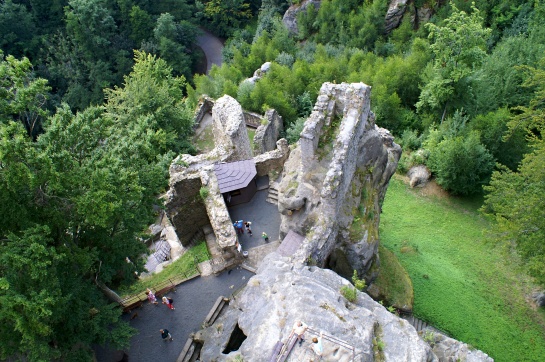 Zřícenina hradu Frýdštejn