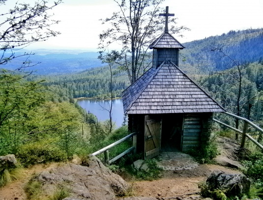 Velký Roklan a Roklanské jezero