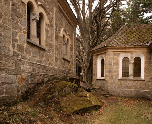 poutní místo Maria Rast am Stein - Vyšší Brod