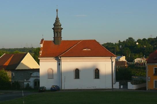 Kostel Stětí sv. Jana Křtitele v Kadani