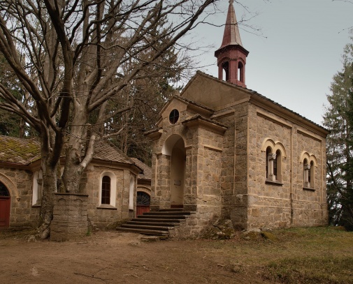 Poutní místo Maria Rast am Stein-Vyšší Brod