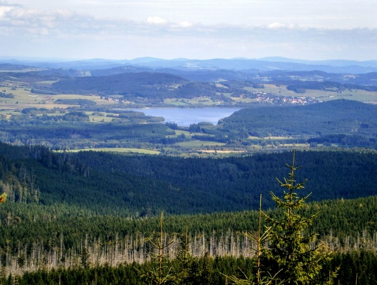 Plechý a Plešné jezero