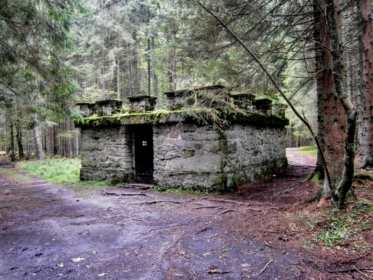 Tunel na Schwarzenberském kanále