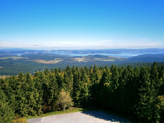  Moldaublick a Alpenblick