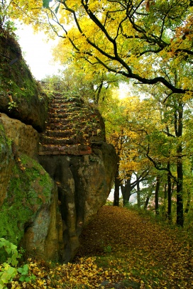 Zřícenina hrádku Hřídelík