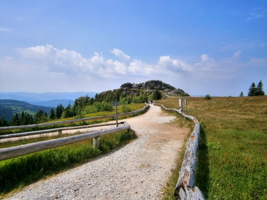 Velký Javor - Große Arber - 1.456 m nad m.