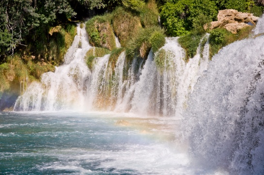 Vodopády Krka - Skradinski buk