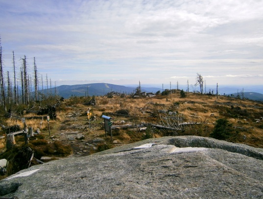 Plechý - Plöckenstein (1378 m )