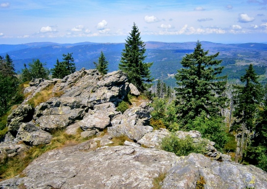 Velký Roklan a Roklanské jezero