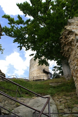 Zřícenina hradu Frýdštejn