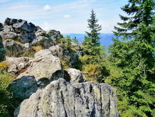 Velký Roklan a Roklanské jezero