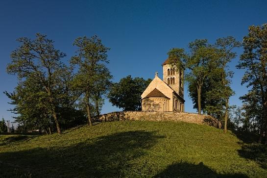 Románský kostel sv.Jakub