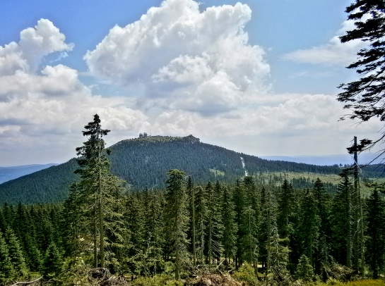 Velký Javor - Große Arber - 1.456 m nad m.