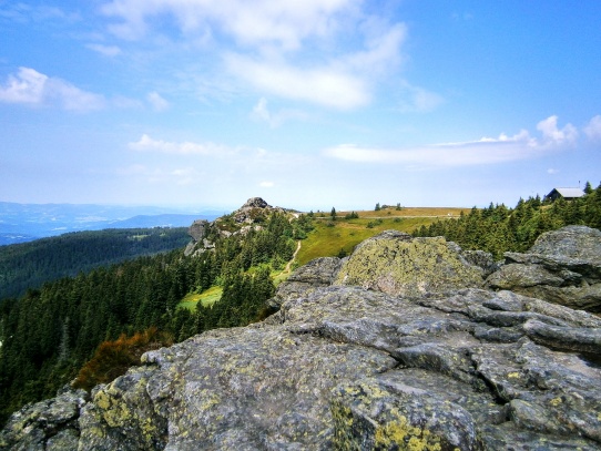 Velký Javor - Große Arber - 1.456 m nad m.