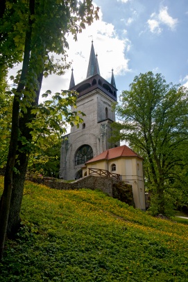 Zámek Lázeň sv.Wolganga u Chudenic