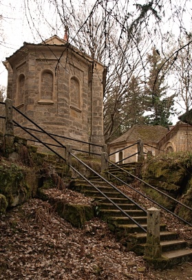 Poutní místo Maria Rast am Stein-Vyšší Brod