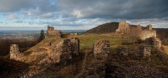 Zřícenina hradu Lichnice