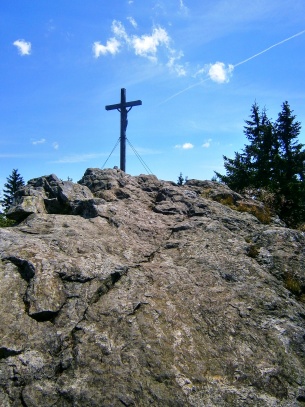 Velký Roklan a Roklanské jezero