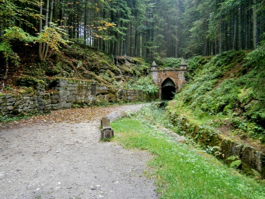 Tunel na Schwarzenberském kanále