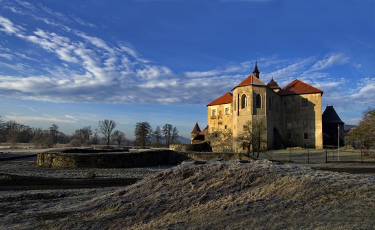 Hrad Švihov od východu