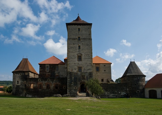 Vodní hrad Švihov