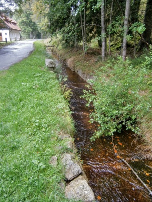 Tunel na Schwarzenberském kanále