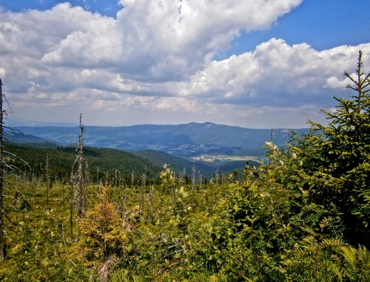 Velký Javor, Malý Javor a Javorská jezera