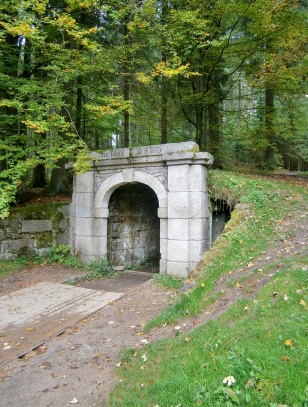 Tunel na Schwarzenberském kanále