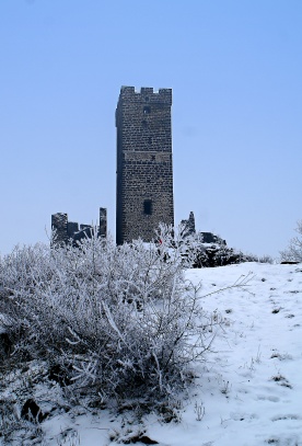 Zřícenina hradu Hazmburk