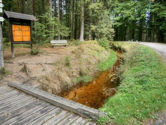 Plechý a Plešné jezero