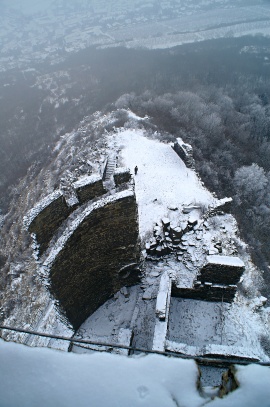 Zřícenina hradu Hazmburk