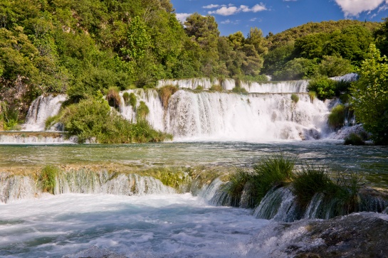 Vodápady řeky Krka