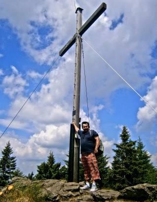 Malý Javor -  Kleiner Arber - 1384 m nad m. 