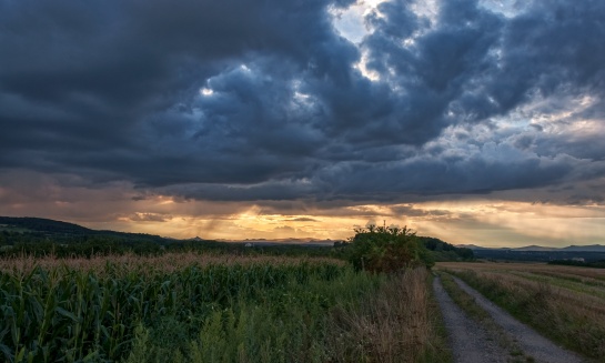 Bouře nad Řípem