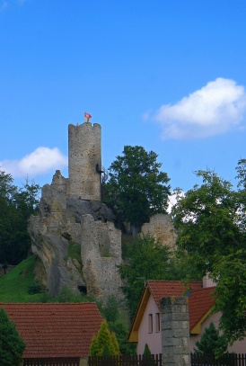 Zřícenina hradu Frýdštejn