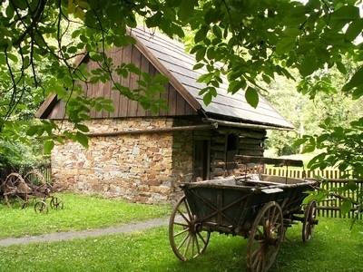 Kouřim skanzen