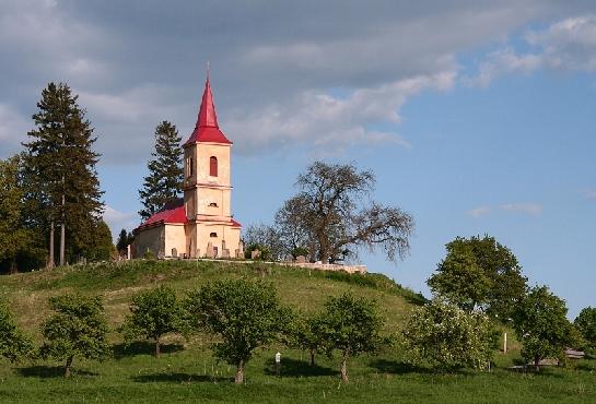 Byšičky - kostelík