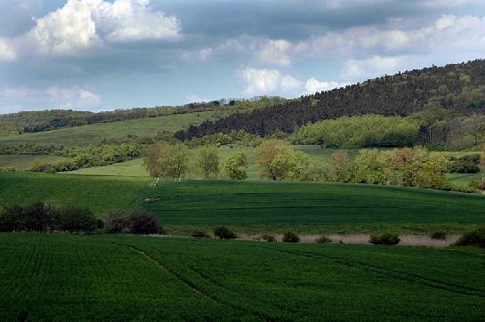 Krajina mámivá