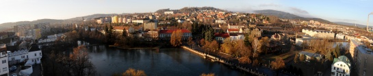 Příbram - panorama