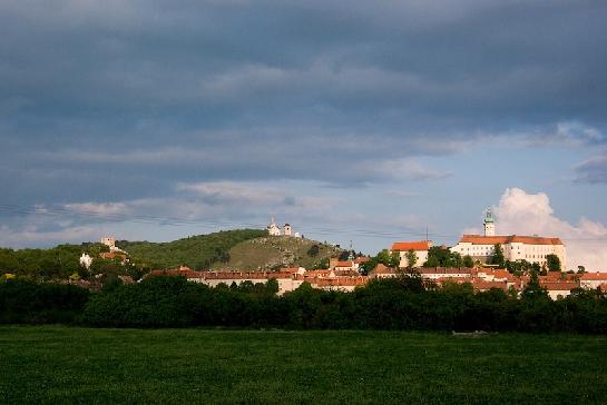 Mikulov v podvečer