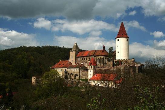 Příchod jara na hrad Křivoklát