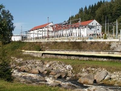 Lipno přehrada