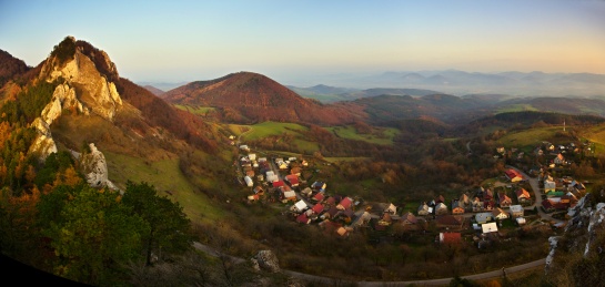 Podvečer na Vršatci