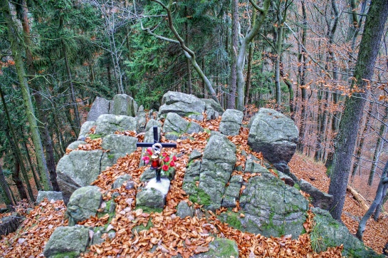 Zřícenina hrádku Šember