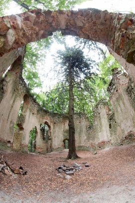 Zřícenina kaple svaté Máří Magdaleny