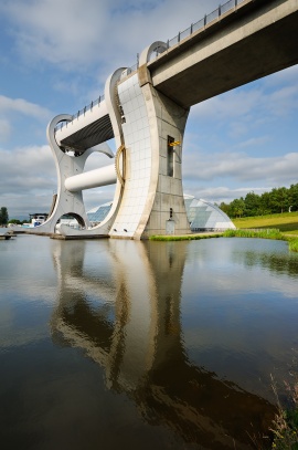 SKOTSKO - THE FALKIRK WHEEL