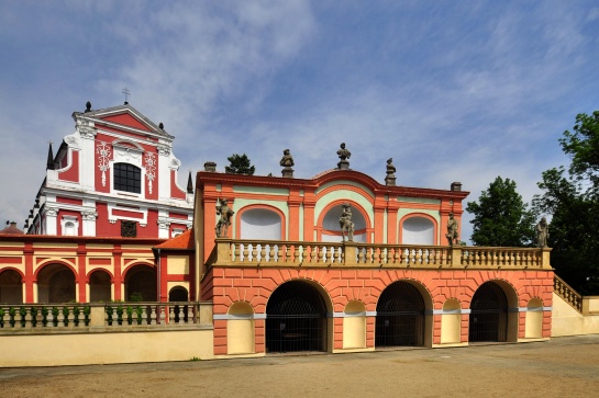 Sala Terrena - Klášterec nad Ohří