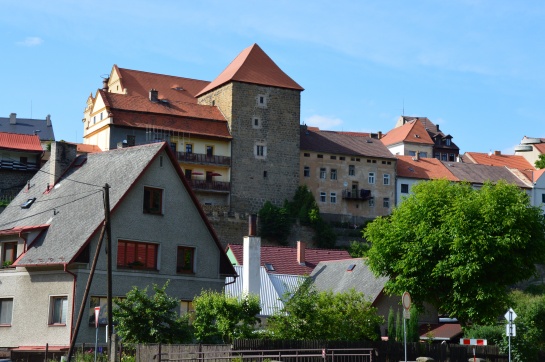 Úštěk, pohled na město