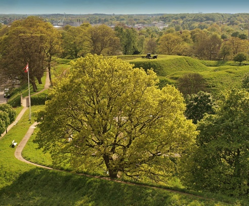 z opevnění Fredericia