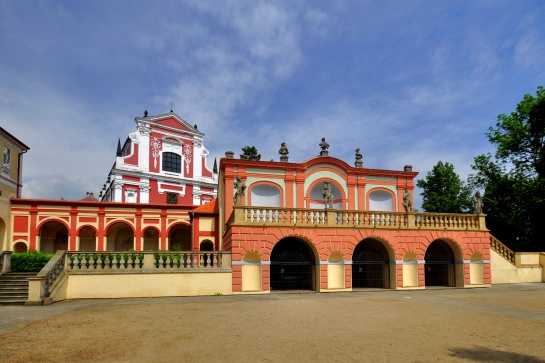 Sala Terrena - Klášterec nad Ohří